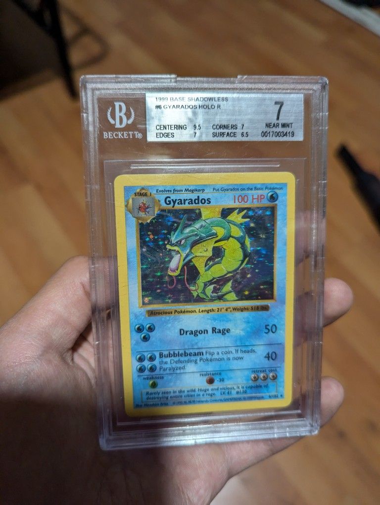 BGS 7 Shadowless Gyarados 