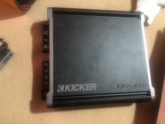 Kicker Amp