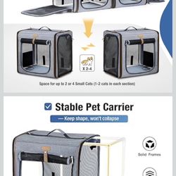 Brand New Pet Carrier 