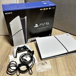 Ps5 Digital Slim 
