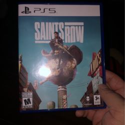 Ps5 Saints Row 