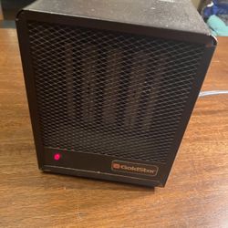 Goldstar Space Heater 5 Heat settings Heat and Fan settings Heats room fast 
