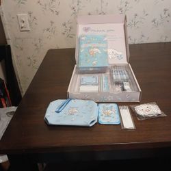 HAPPY CINNAMOROLL Stationary Set