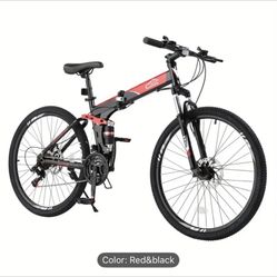 Brand New 26 Inch Folding Bicycle 21 Speed 