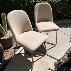 Set Of 2 Dining Chairs