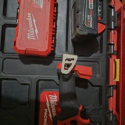 milwaukee m18 impact driver