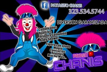 Payasito Para Tu Fiesta