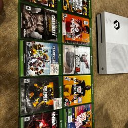 Xbox 1 S Combo With Monitor