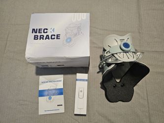 Neck Air Traction Device with Electric Inflator Pump
