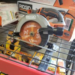 Ridgid 6 1/2 Circular Saw