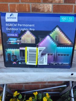 Appeck RGBCW Permanent Outdoor Lights Pro 100ft