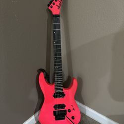 Jackson Guitar And Line 6 Amp