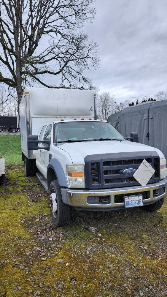 2008 Ford F-550