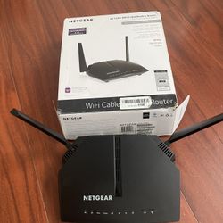 NETGEAR Cable Modem WiFi Router Combo