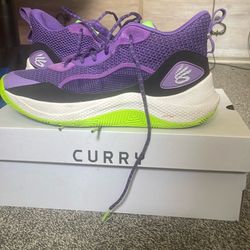 Men’s curry basketball shoes