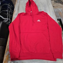 adidas Men's Pullover Hoodie and Pants Size LARGE Combo deal 