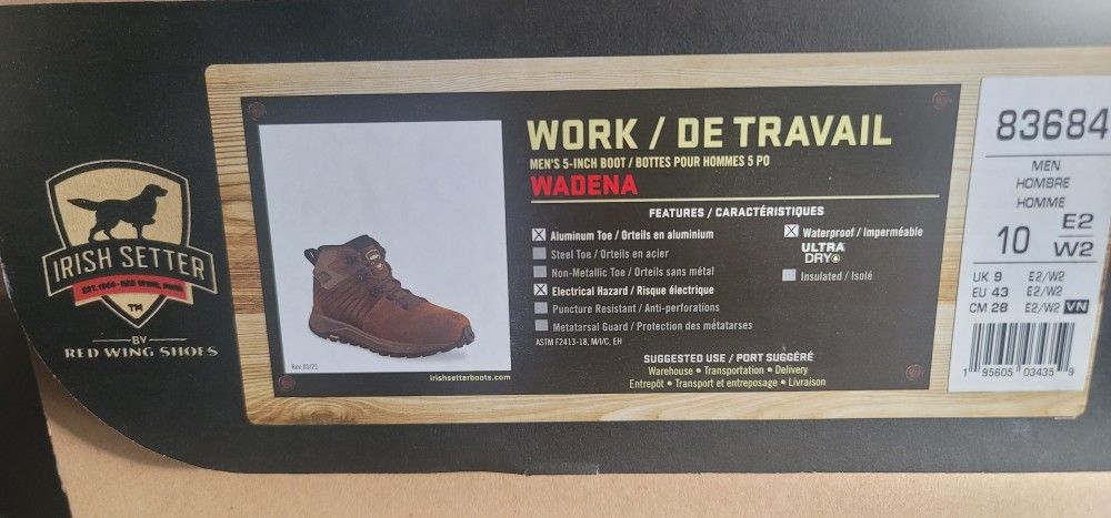 RED WING SHOES Work Boots