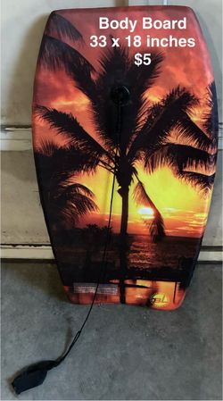Body Board 33x18