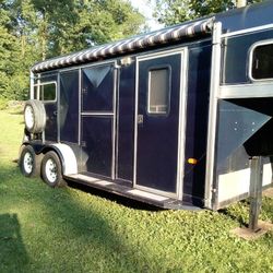 Horse Trailer/living Quarters