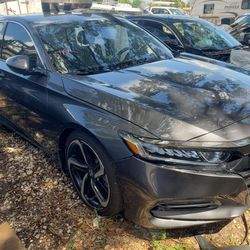 2018 2019 ACCORD 1.5L TURBO PART OUT
