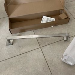 23.6in nickel Towel bathroom hardware