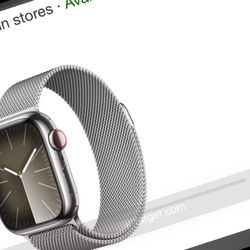 Apple Watch Series 9 Stainless Steel 