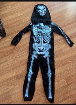 Kids Skeleton Halloween Costume with Mask