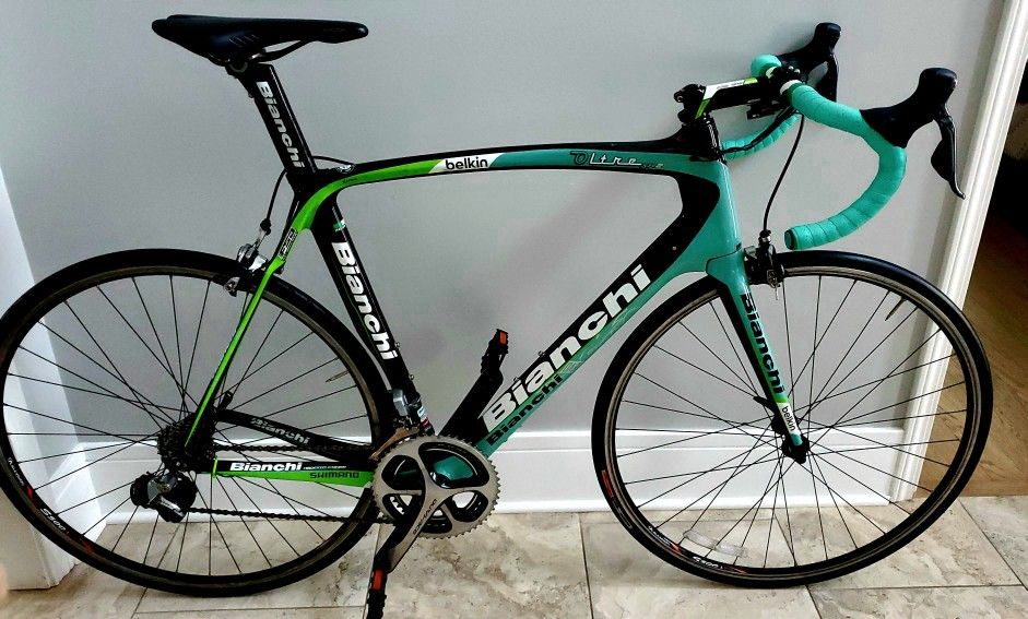 Bianchi OLTRE XR2 Full Carbon DURA ACE DI2 55.5cm