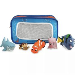 Disney Baby Bath Squirt Toys Finding Nemo NEW
