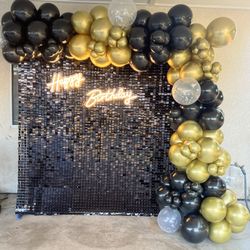 Shimmer Wall Backdrop