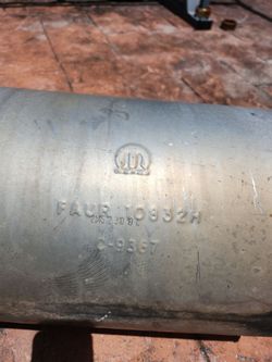 MOPAR exhaust