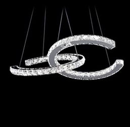 Brand new crystal chandelier/channel light/luxury chandelier/home decor/Light fixtures /home goods