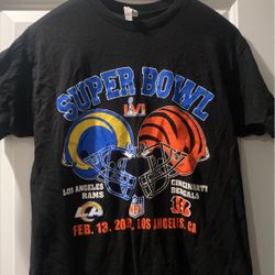 #Super Bowl 2022 #rams #bengals Tshirt #medium