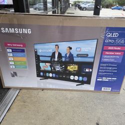 MV 55Q7 55” Samsung smart 4k Qled hdr tv 