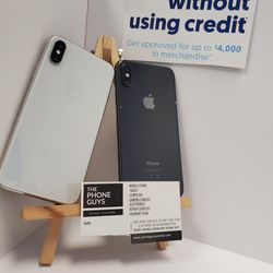 Apple IPhone X / IPhone Xs Unlocked For All Carriers - $1 Down Today - NO CREDIT Needed