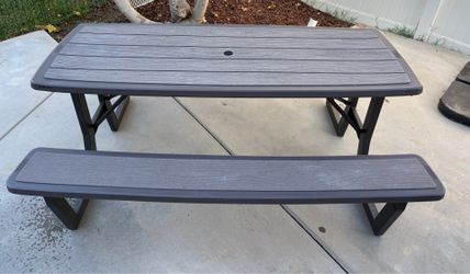 Lifetime Commercial 6 ft Folding Picnic Table