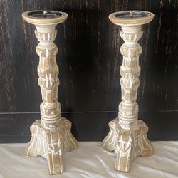 15” Pillar Candle Sticks 