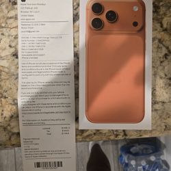 Iphone 17 Pro Max 1TB Unlocked