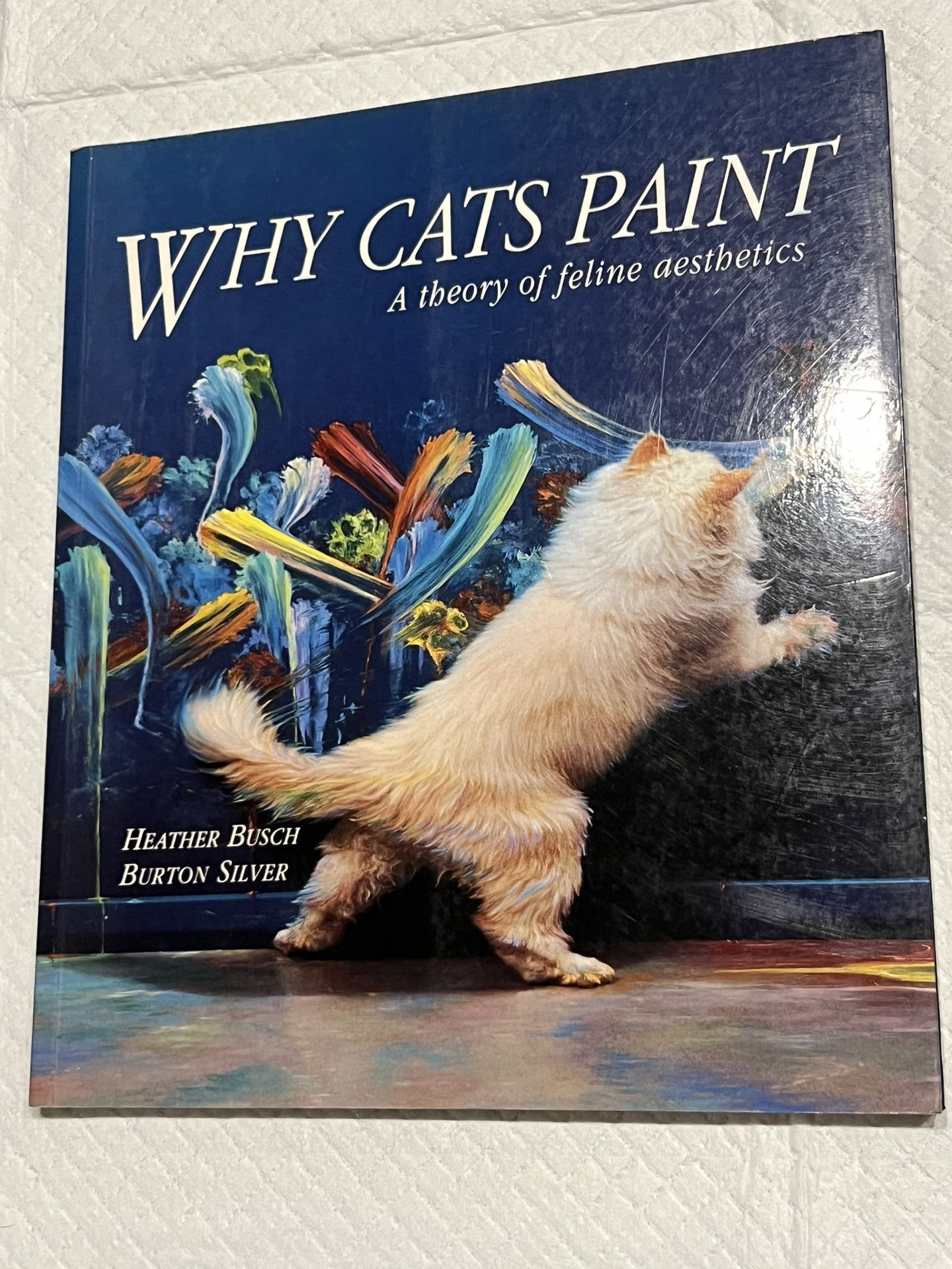 Why Cats Paint Book