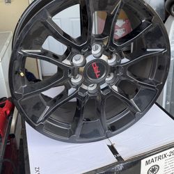 Tundra TRD Rims New