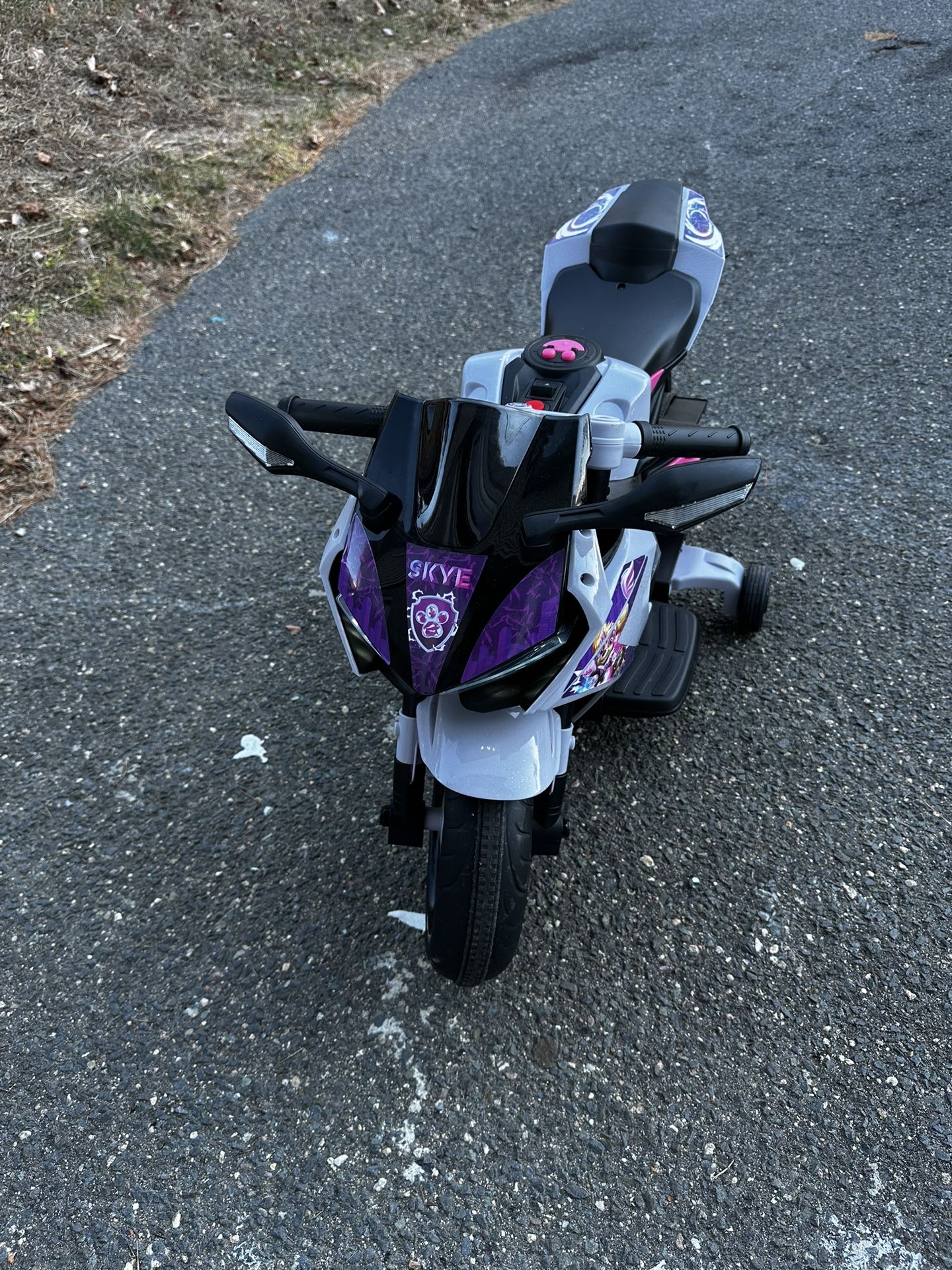 Paw Patrol Motorcycle