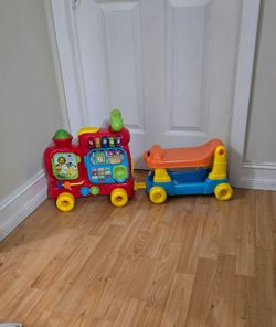 VTech Sit-To-Stand Ultimate Alphabet Train