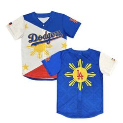 Filipino Heritage Night Dodger Jersey - Size XL