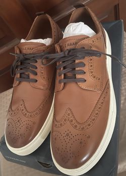 Cole Haan Grand Winslow Wingtip Oxford Sneakers Men’s