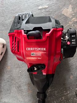 CRAFTSMAN WS2200 25-cc 2-cycle 17” Gas String Trimmer