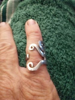 Stainless steel fork ring