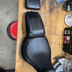 2018 Harley FatBoy Seat And Backrest