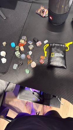 Gems and stones