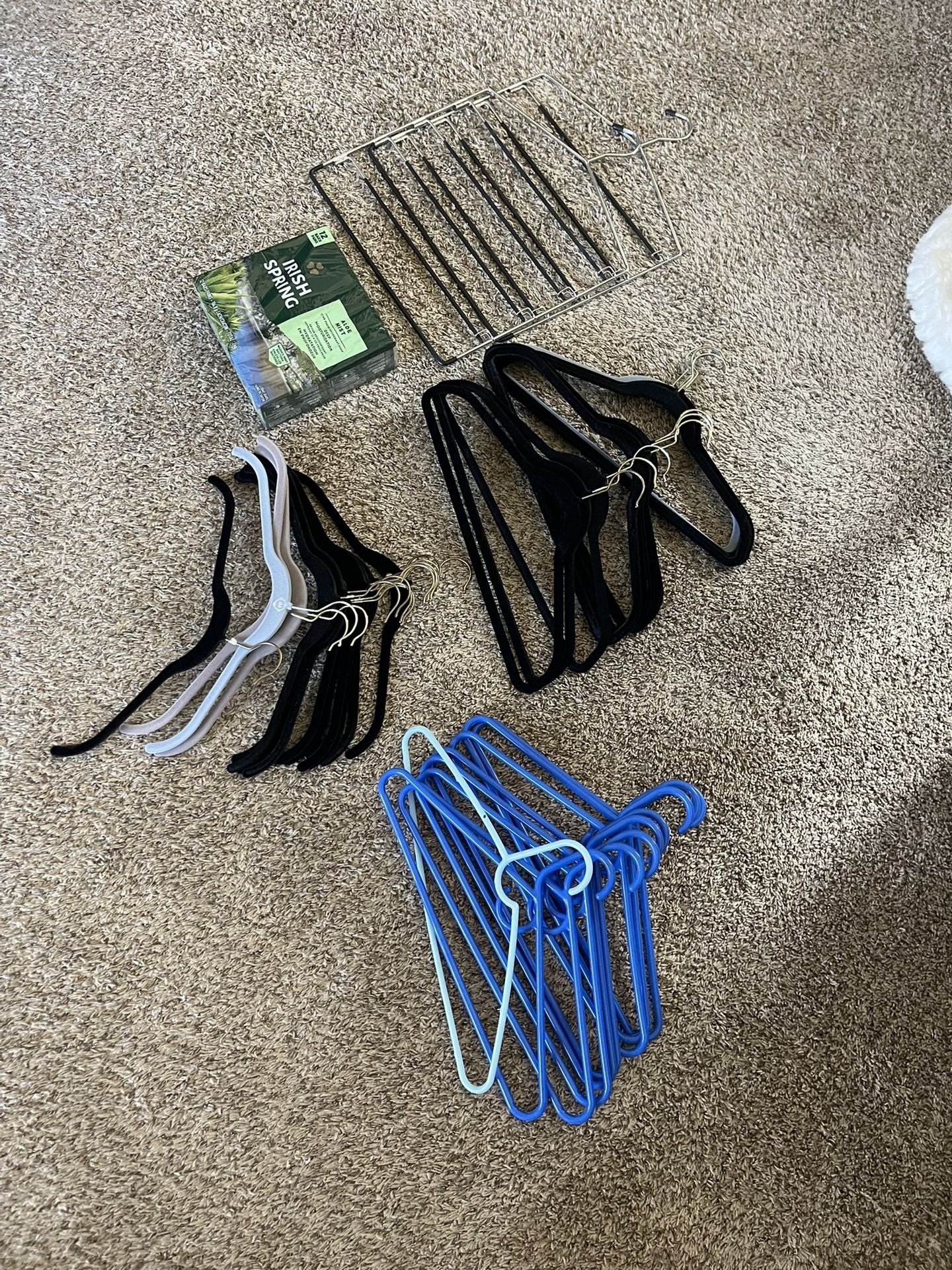 Hangers + Soap