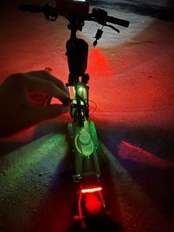 Electric scooter